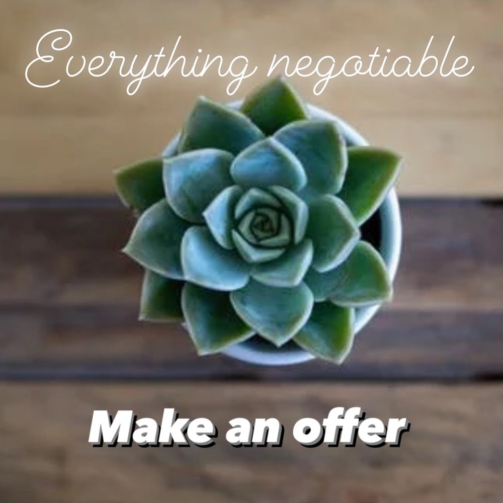 Make me an offer